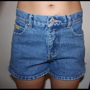 Vintage 90’s blue Asphalt shorts sz.3